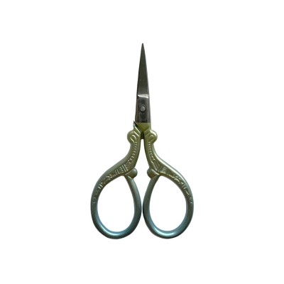 EMBROIDERY SCISSOR COLORFUL gold