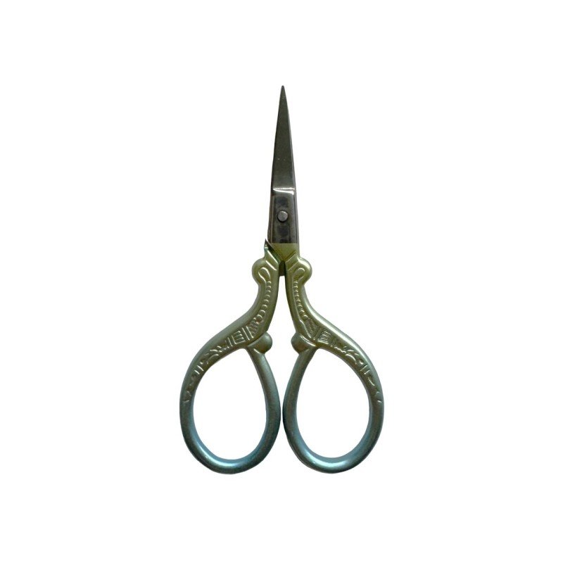 EMBROIDERY SCISSOR COLORFUL gold