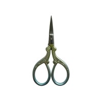EMBROIDERY SCISSOR COLORFUL gold